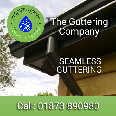 seamless aluminium guttering abergavenny